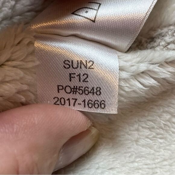 Exofficio Light Tan/Crean Asymmetrical Zip Jacket Size Large - Picture 5 of 12